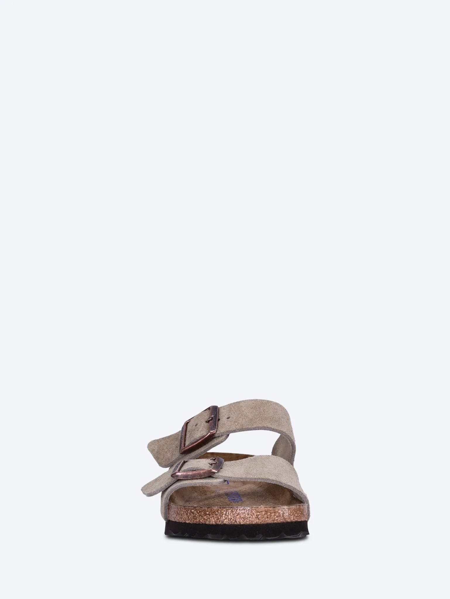 Arizona soft footbed suede leather unisex sandals - Image 3