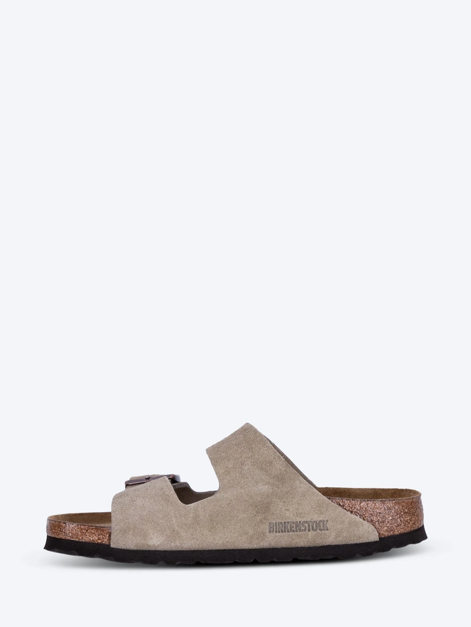 Arizona soft footbed suede leather unisex sandals - Image 4