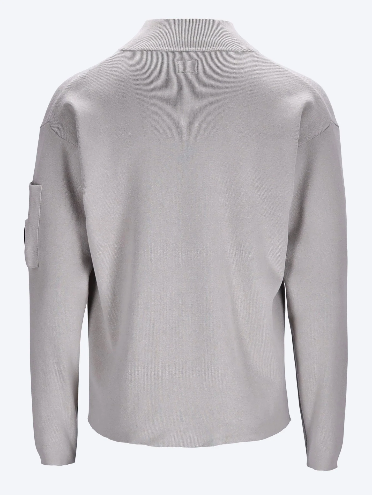 Cotton sea island zipped lens cardigan - Image 3