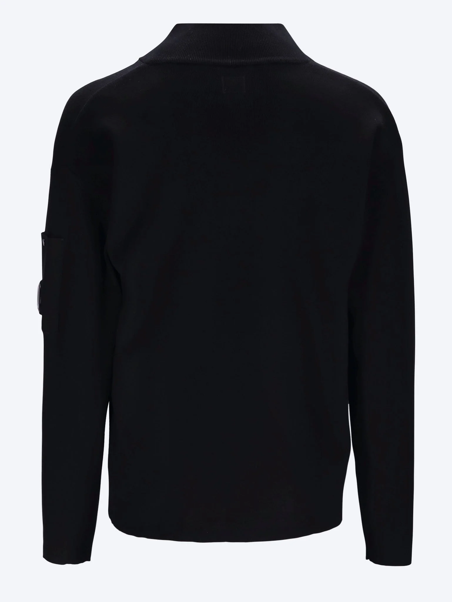 Cotton sea island zipped lens cardigan - Image 3