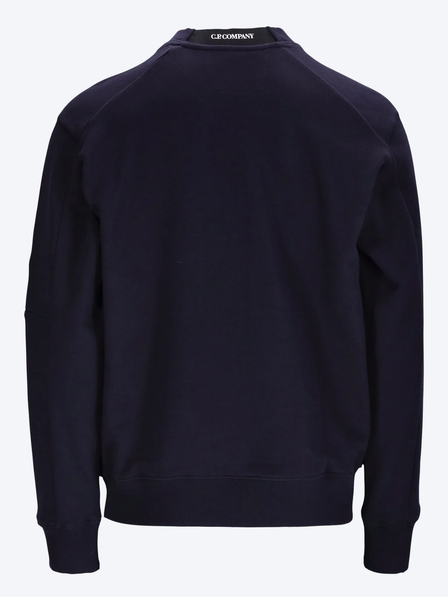 Diagonal raised fleece crewneck lens sweatshirt - Image 3