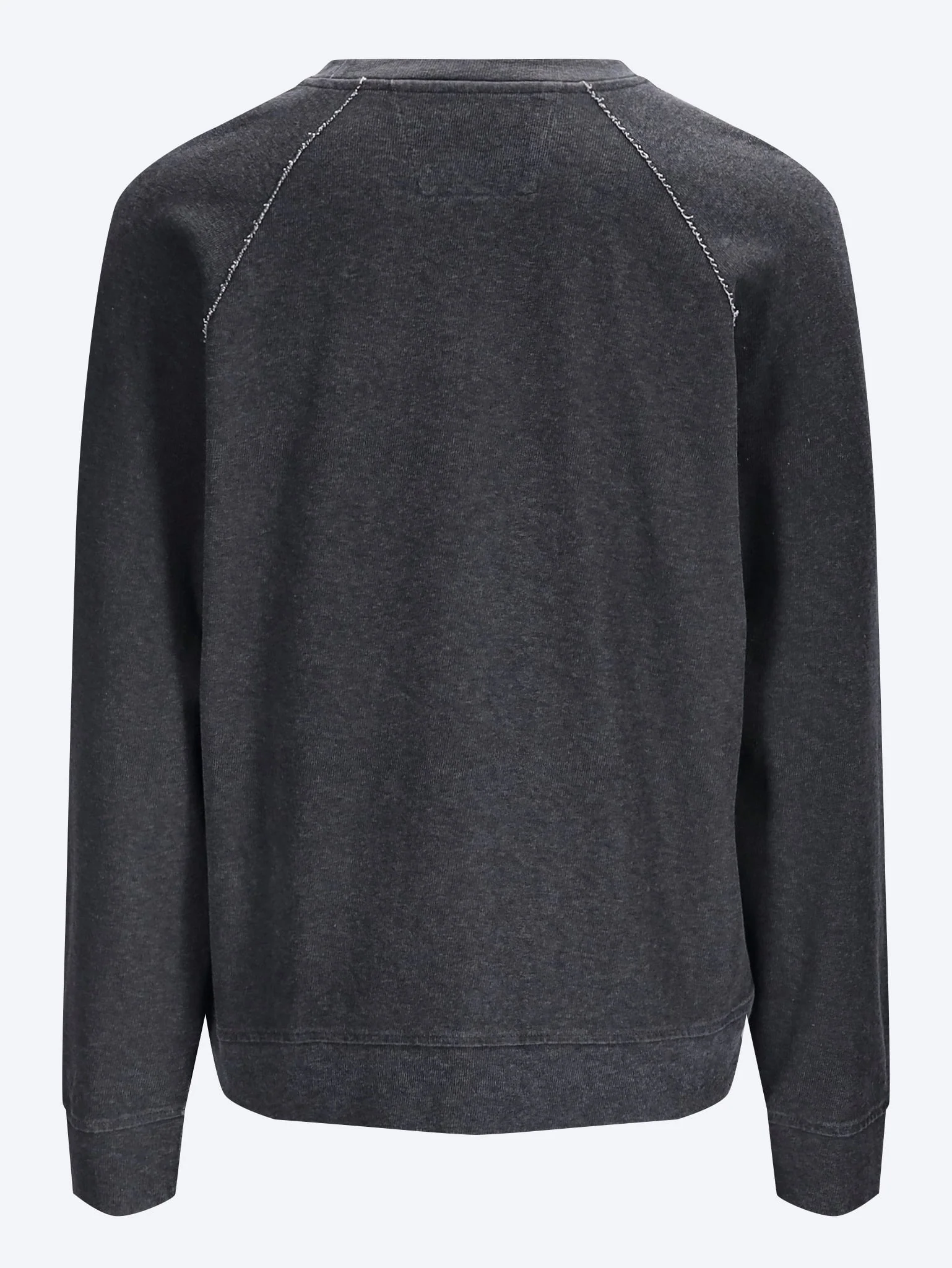 Heavy jersey plated crewneck sweatshirt - Image 3