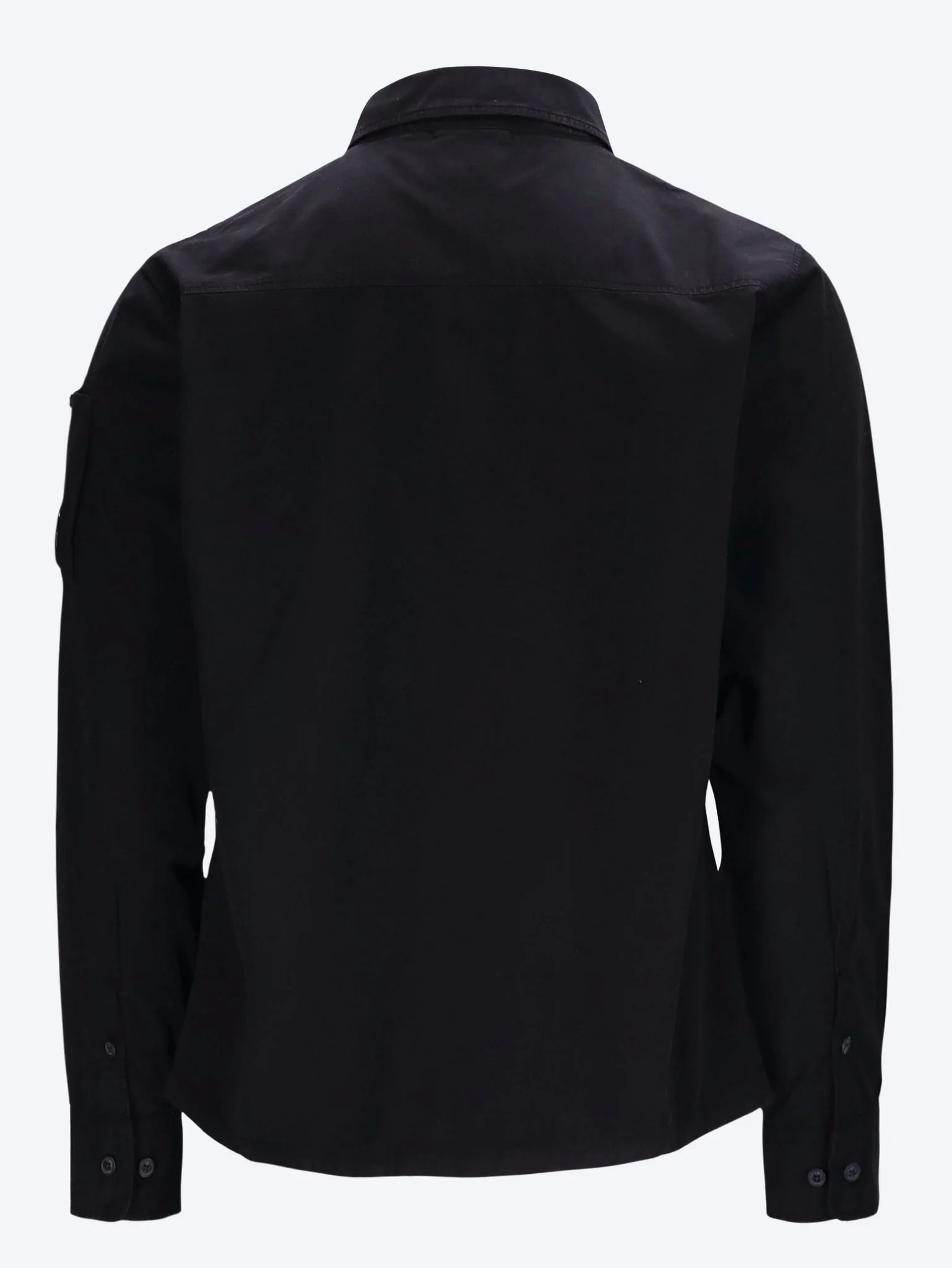 Organic gabardine zipped lens overshirt - Image 3