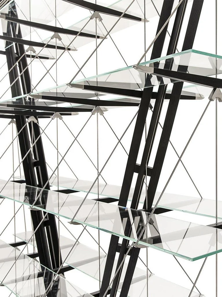 838 veliero bookcase by franco albini - Image 4