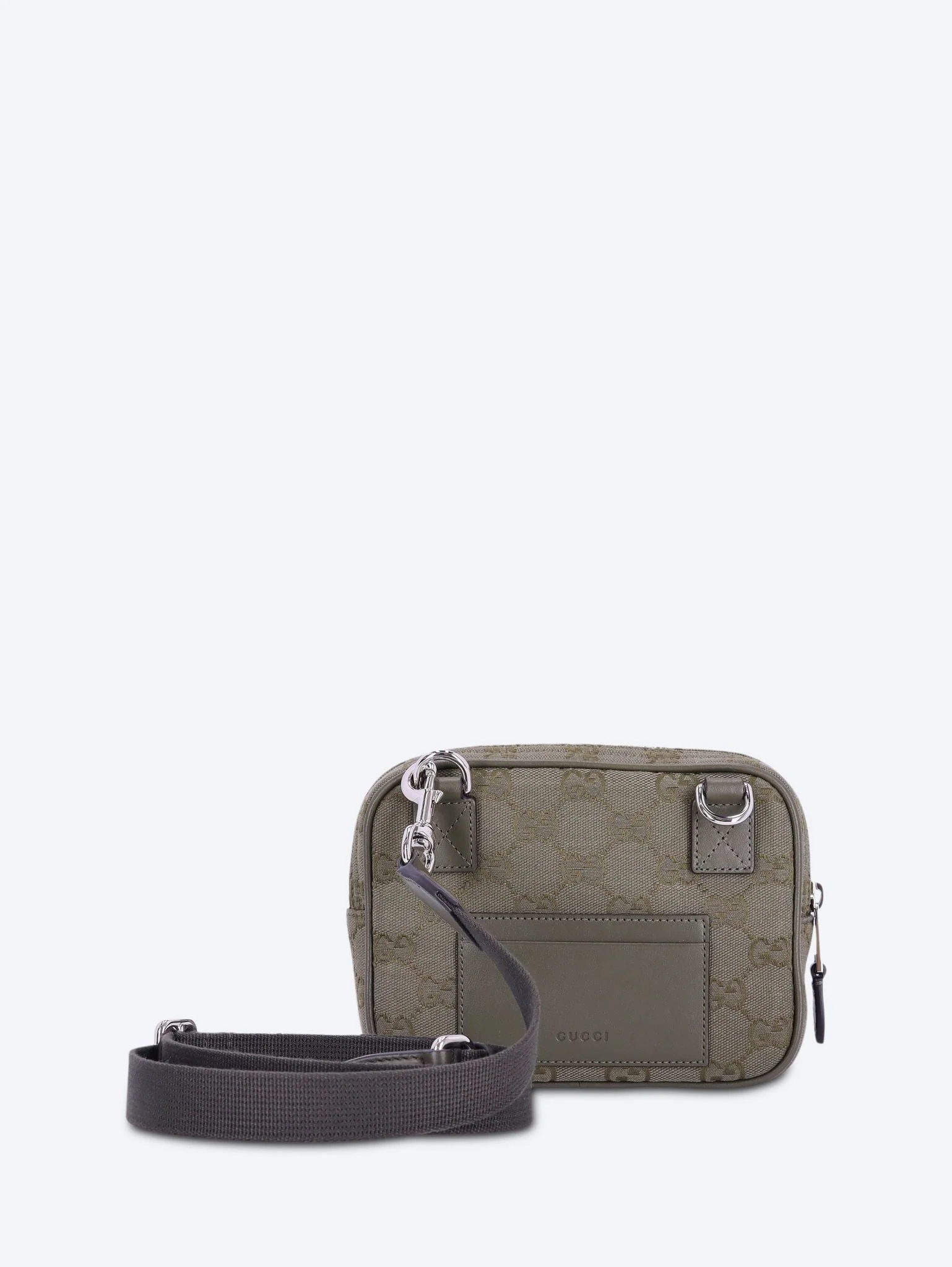 Canvas mini shoulder bag - Image 4