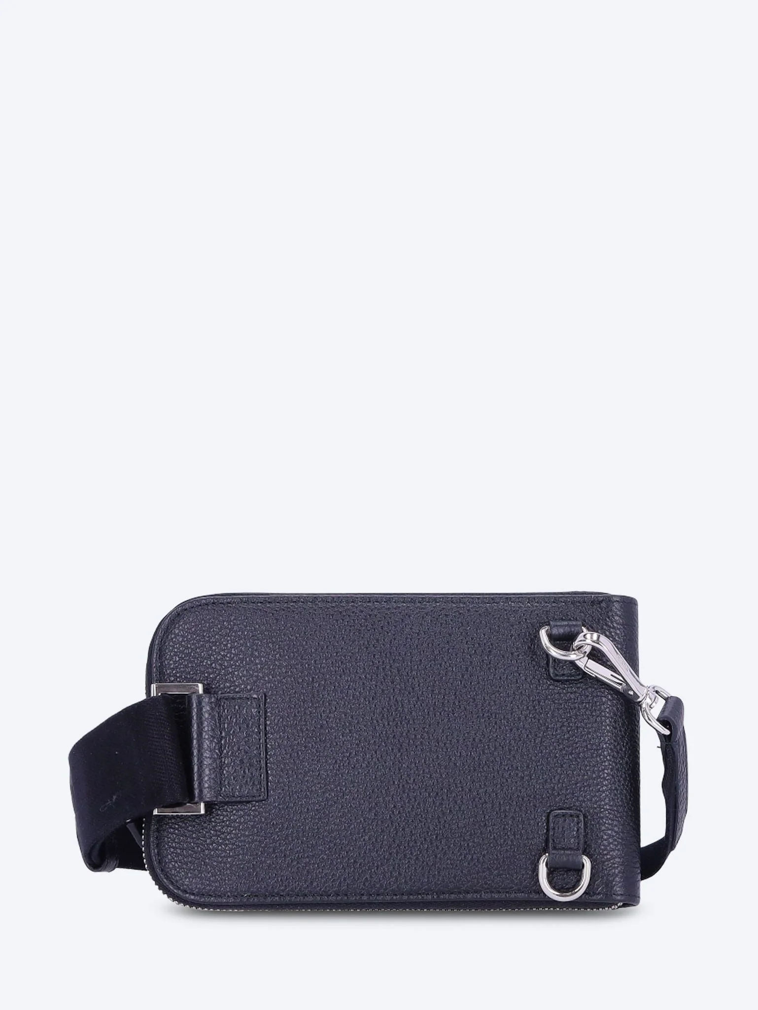 Black Leather Smartphone Case - Image 4