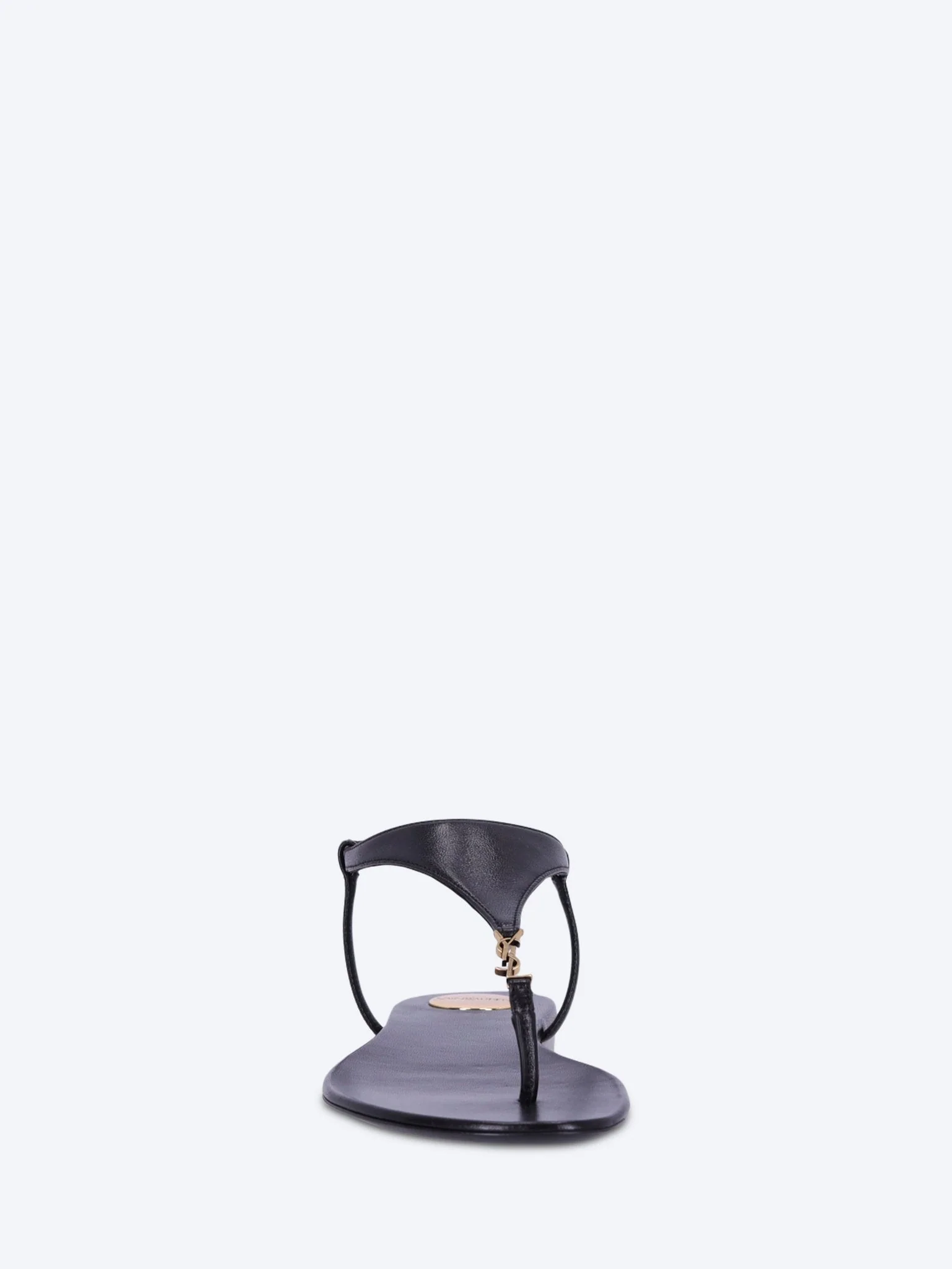 Smooth leather cassandre sandals - Image 3