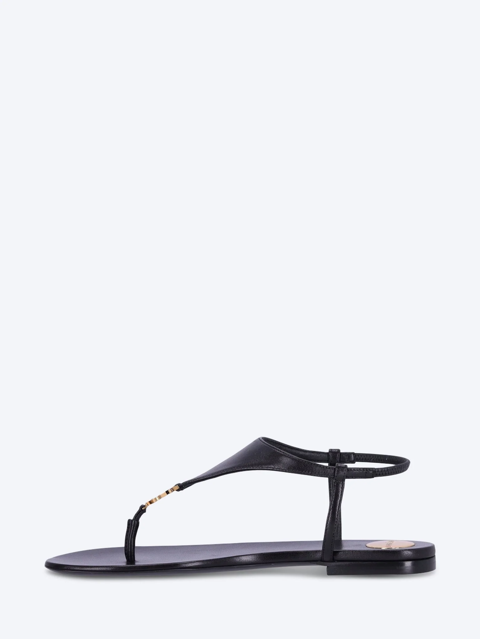 Smooth leather cassandre sandals - Image 4