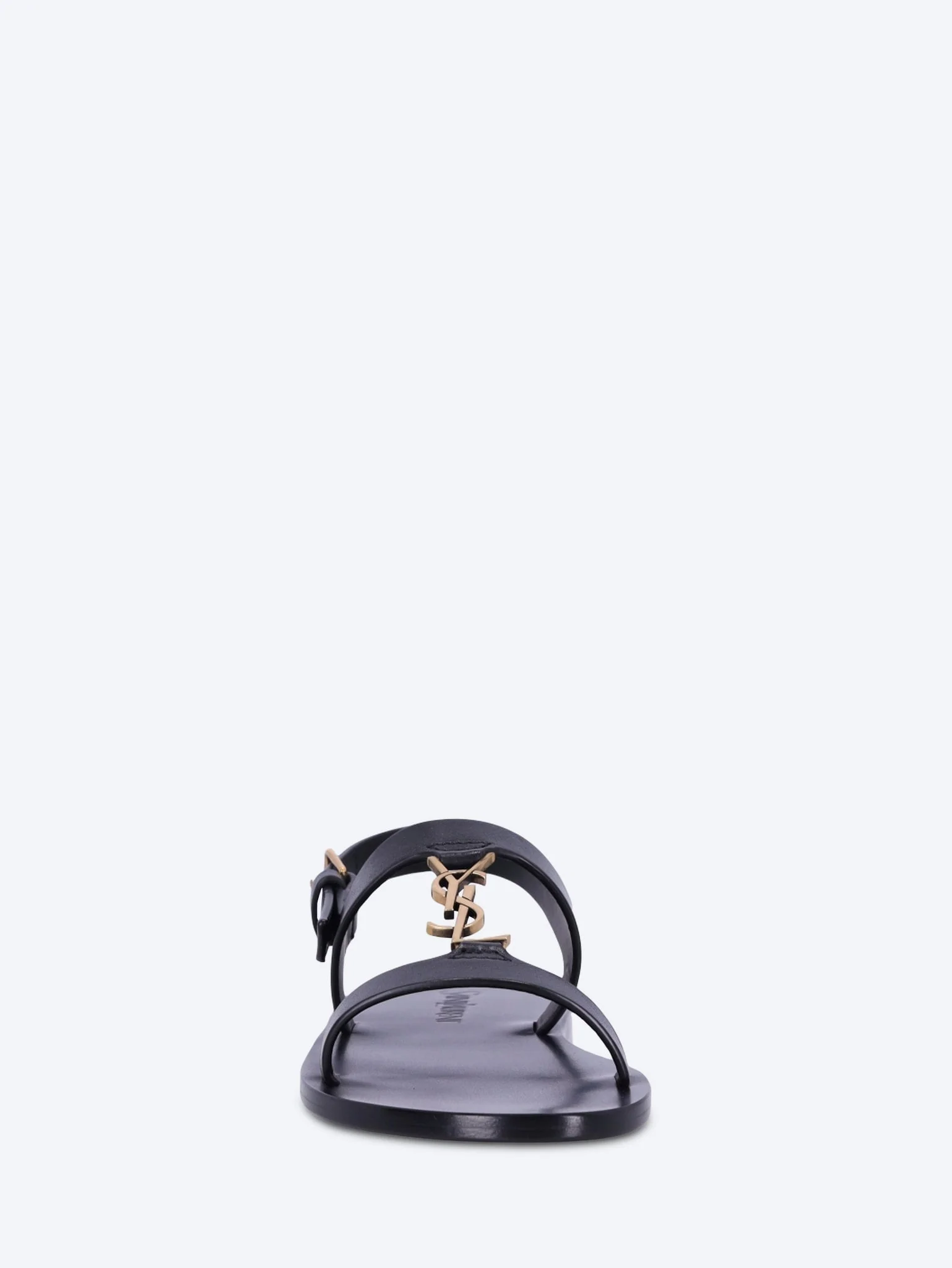 Smooth leather cassandre sandals - Image 3